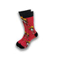 Spring and Autumn Men's and Women's Socks Cartoon Cartoon Fashion Funny High Quality Tube  Movie Character  Socks for Men