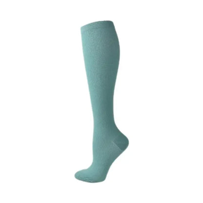 New Men Women Compression Socks for Leggings Running Marathon Pressure Soccer Adult Socks Network Red Pressure Nurse Men Socks
