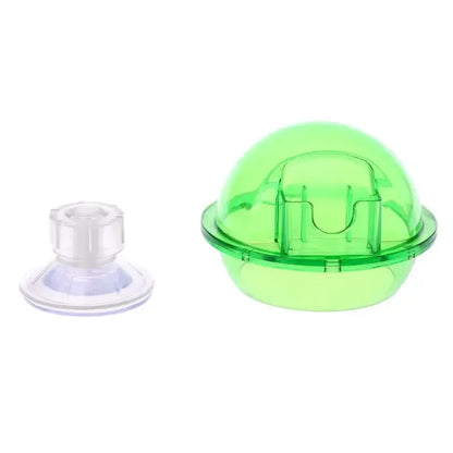 Reptile Pet Feeding Bowl Clear Anti-escape Pet Bowl Insect Worm Food Container Water Bowl for Lizard Gecko Chameleon Reptile Pet