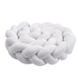 1-4M Baby Bumper Bed Braid Knot Pillow Cushion Bumper for Infant Crib Protector Cot Bumper Room Decor Crib Bedding Braid Set