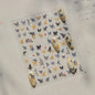 Shiny Jelly Butterfly Charming Golden Gradient Bowknot 5D Self Adhesive Nail Art Sticker Flower Petal Rhinestone Manicure Decals