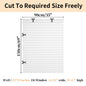 No Drill Blinds Stick on Curtains Blinds for Bedroom Kitchen Bathroom Windows Light Filtering Privacy Protection with Clips