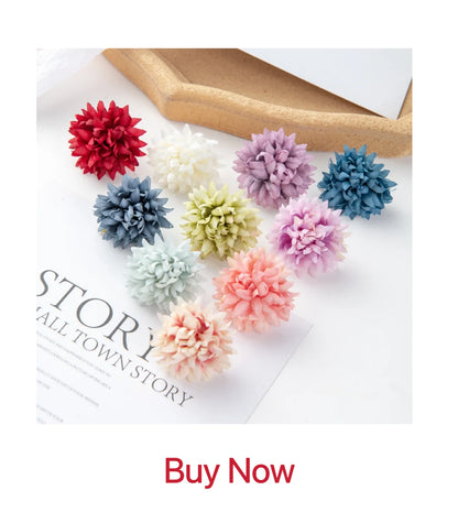1/3pcs Artificial Flowers Handmade Crochet Rose Finish Product Outdoor Garden Wedding Bridal Bouquets Home Bonsai Party Diy Gift