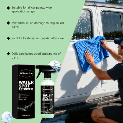 Car Water Spot Remover Repairs Watermark Stains Improves Paint Blemishes Prevents Corrode Delays Aging Windscreen Cleaning Agent