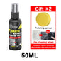 Car Plastic Restorer Back To Black Gloss Plastic Renovator Longlasting Coating Leather Restore Auto Polish Cleaning Products