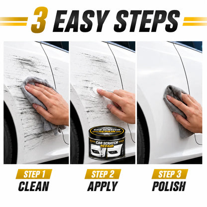 Car Paint Scratch Remover Paste Multi‑use Polishing Care Erase Minor Scratches Blemish Marks Vehicle Surface Paint Maintenance