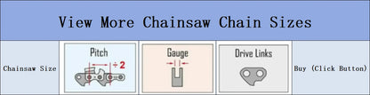 6" Saw Chain for Mini Chainsaw Mini Steel Chainsaw Chains Electric Chainsaws 37 knots 18 knives Chain Replacement Saw Accessory