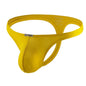 BRAVE PERSON Men Underwear Thongs Sexy Low Rise Solid Briefs T-back Modal Breathable Underpants G Strings Male Panties Thongs