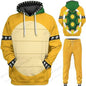 Men's Sets Anime Cartoon Bowser 3d Print Sets Men Women Fashion Hoodie+Pant 2 Piece Sets Cosplay Tracksuit Suit Mens Clothing