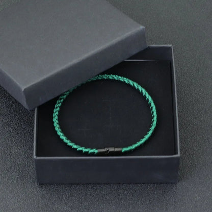 Grade A Keel Rope Bracelet Men Femme Lucky Red Thread Braclet Attract Mirco Magentic Couple Braslet Wealth Prosperity Brazalete