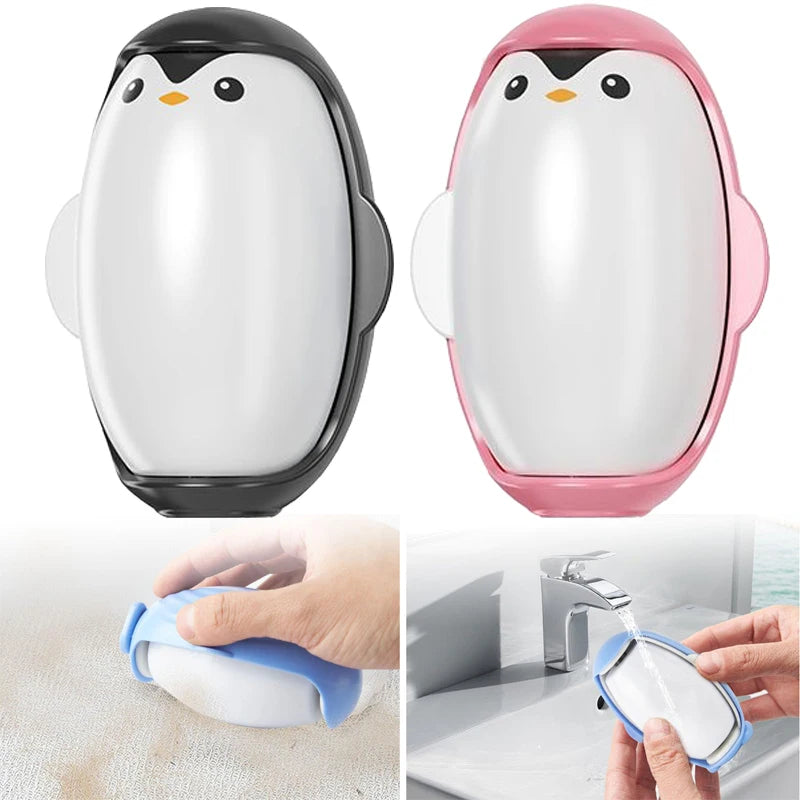 Washable Reusable Lint Roller Portable Sticky Lint Rollers Ball Strong Adhesive for Pet Hair Dust Removal Clothes Furniture Trav