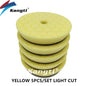Kangti 5/6 inch Car Polishing Pad Kit Set Self-Adhesive Buffing Waxing Sponge Wool Wheel Polishing Pad For Car Polisher Drill