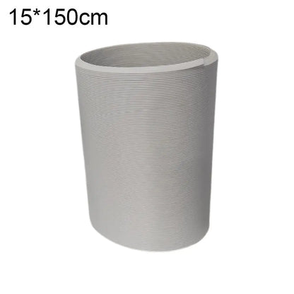 15CM Flat Mouth Joint Exhaust Duct Portable Mobile Air Conditioner Window Duct Pipe Hose Interface Connector Flat Nozzle