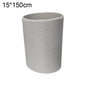 15CM Flat Mouth Joint Exhaust Duct Portable Mobile Air Conditioner Window Duct Pipe Hose Interface Connector Flat Nozzle