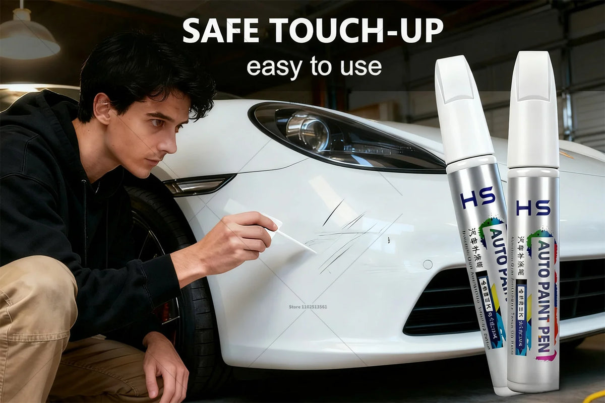 For Subaru Forester Car Paint Repair Pen Touch Up Scratch Remover DIY Auto Accessories Black White Blue Red Silver Bronze Green