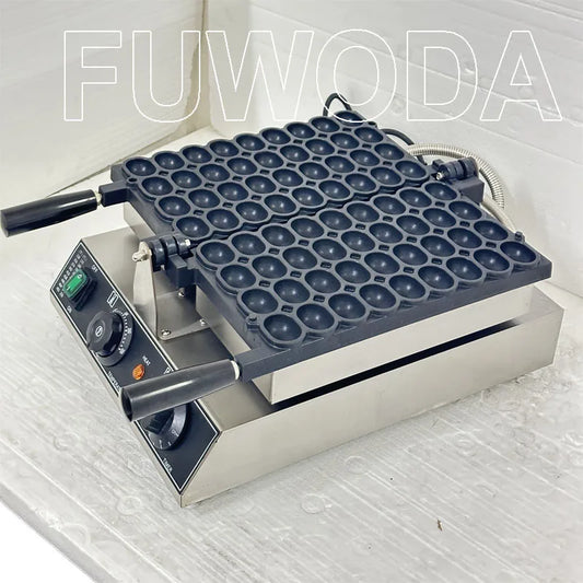 Customizable Egg Baby Sponge Cake Maker Machine Pancake Oval Machine Waffle Baking Machine Commercial Home Use