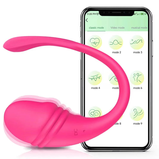 Wireless Bluetooth APP Vibrator Female Remote Control Egg Clitoris Stimulator G Spot Massager Sex Toys for Women Adults Panties