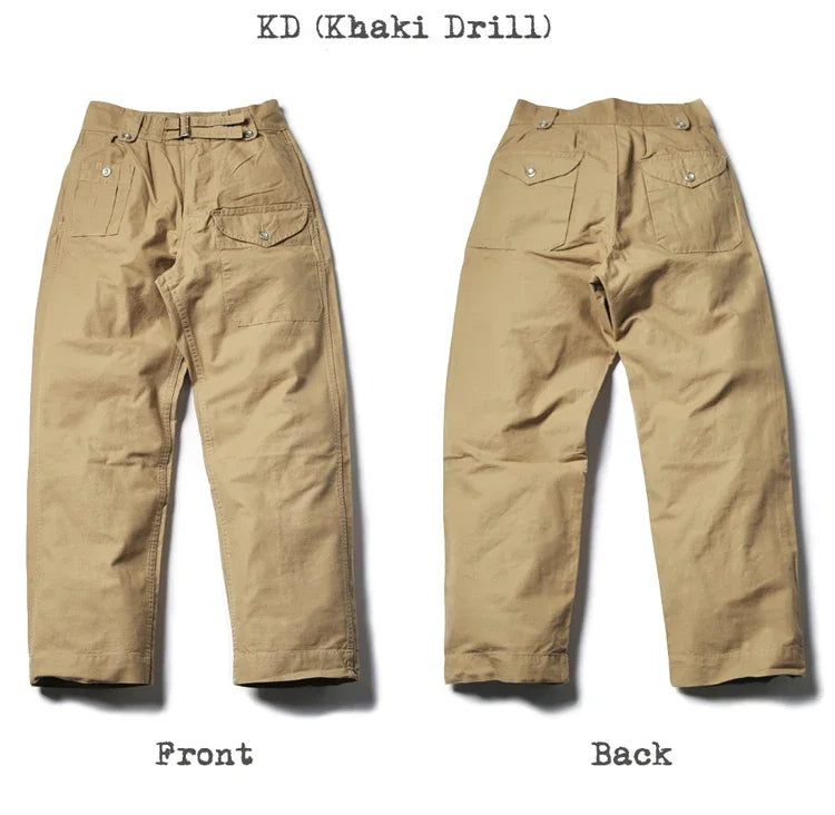 Non Stock Army Combat Trousers 1943 Pattern Vintage Workwear Pants Gurkha