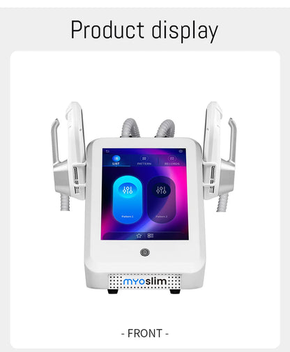 Myoslim Electrical Muscle Stimulation Body Shaping Muscle Massager Fat Burner Weight Loss Butt Lifting Shaper