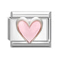Zircon Star Heart Bow Moon Cherry Moon Italian Charm Links Fit 9mm Stainless Steel Bracelet Women Jewelry DIY Making Gifts