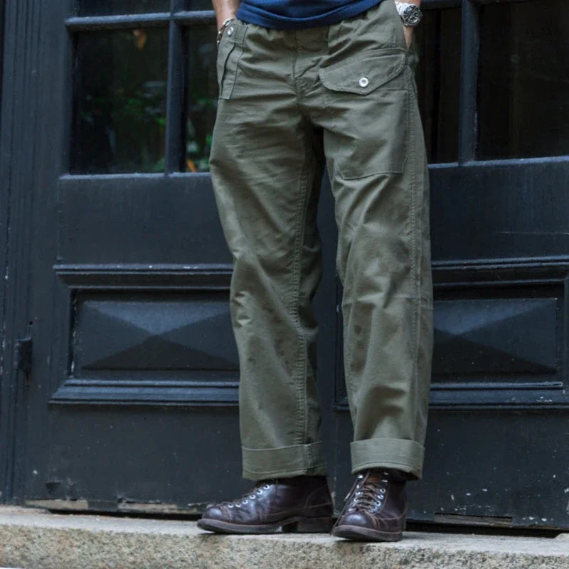 Non Stock Army Combat Trousers 1943 Pattern Vintage Workwear Pants Gurkha