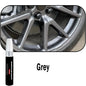 Automotive Wheel Touch-Up Pen Paint Repair Pen Gloss Black Matte Black Silver Grey Automotive Paint Care Accessories