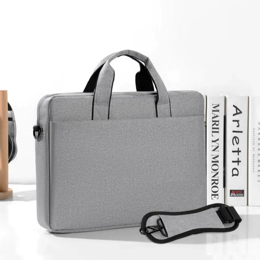 Laptop Bag Sleeve Case Shoulder HandBag Notebook Pouch Briefcases for 14 15 17 Inch Macbook Air Pro HP Huawei Asus Dell Xiaomi