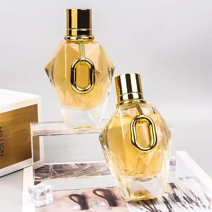 Million Gold For Women EDP | Long-Lasting Oriental Floral Perfume With Rose, Patchouli & Oud | Luxury Woody Fragrance