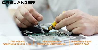 CRELANDER P8 8 Inch Mini Laptop Touchscreen Rotating 360 Degree Intel Alder N150 12GB WiFi6 Notebook Tablet PC Protable Laptops