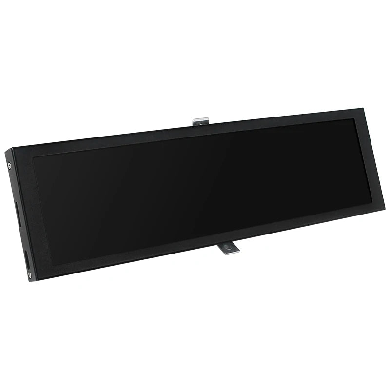 TURZX 8.8 Inch USB Secondary Screen Type-C Desktop Extended Display TF Card Play 1920*480 IPS LCD CPU RAM GPU Monitor NO AIDA64