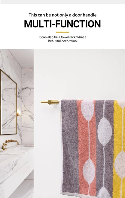 Brass long handle Nordic pure copper modern pulls simple gold light luxury pulls cabinet adjustable long handle cabinet handle