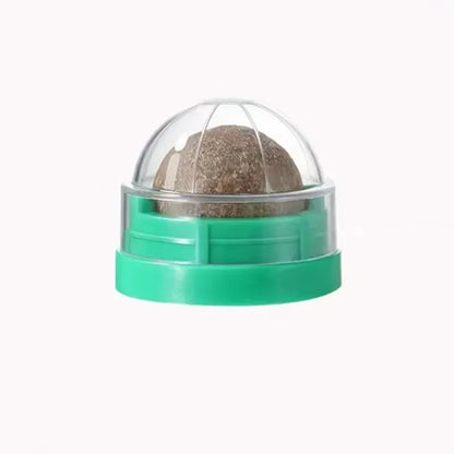 Mint Ball Cat Teeth Cleaning Toy Designed For Chewing And Entertainment A Must-Have Cats Fun Pet Licking