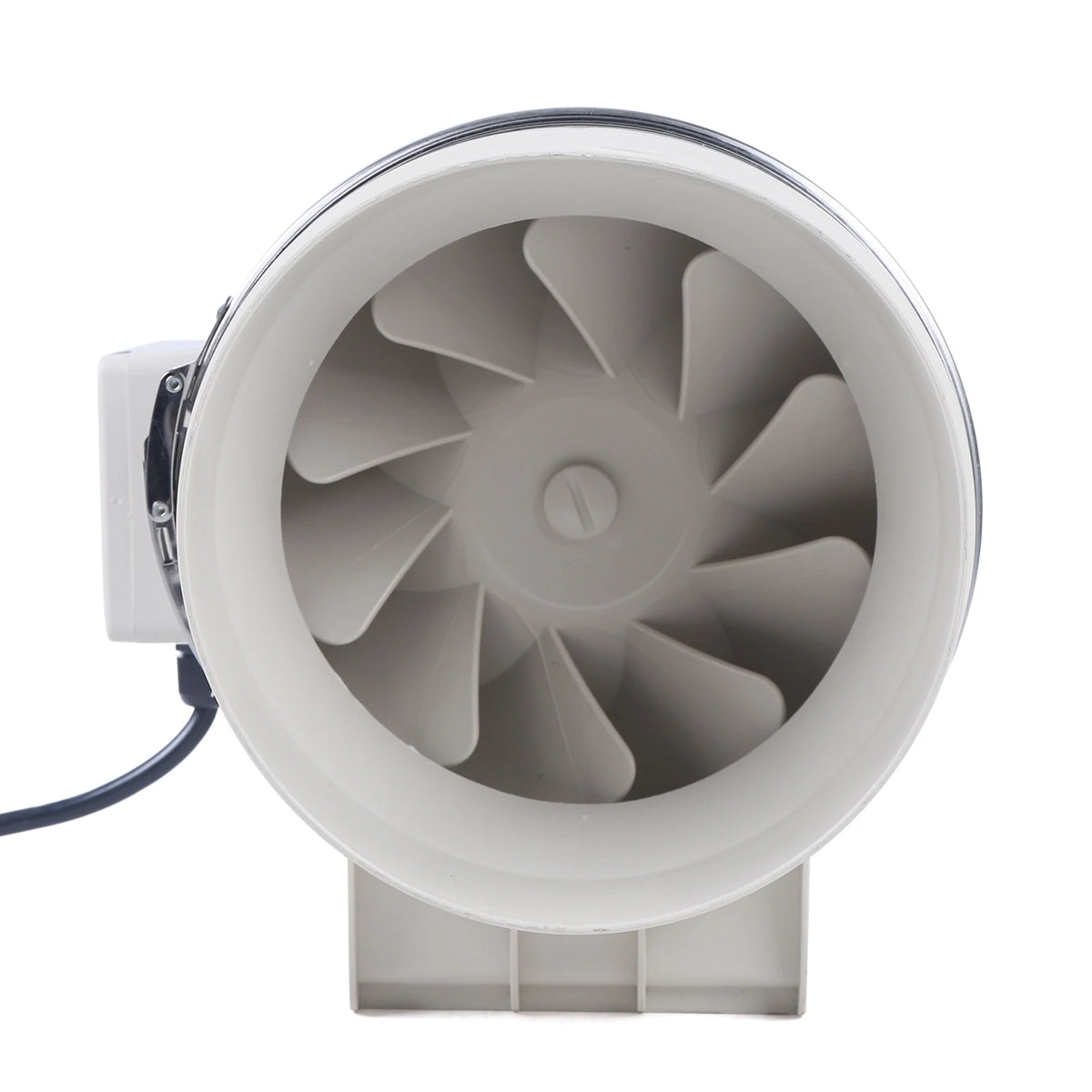 220V Exhaust Fan Silent Duct Ventilation Fan 2600RPM Duct Fan Pipe Extractor for Kitchen Bathroom Toilet (HF-100/HF-150/HF-200)