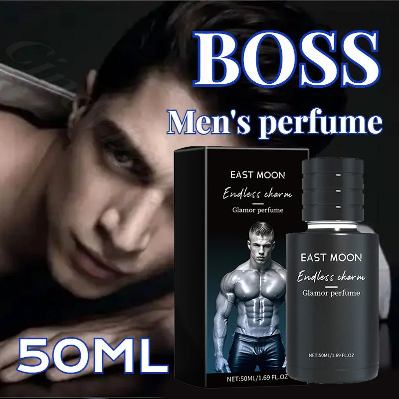 Woody Men's Cologne Perfume Rich Charm Last Fragrance Mature Men's Luxury Perfume Natural High-end Fresh Business Date Perfume