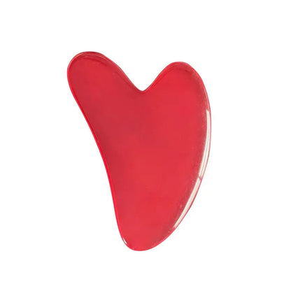 1Pcs Beeswax Guasha Scraping Massage Scraper Face Massager Acupuncture Gua Sha Board Acupoint Face Eye Care SPA Massage Tool