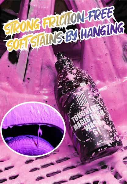 Pink Foaming Extreme Bodywash & Wax Foaming Car Wash Soap, (Works with Foam Cannons/Guns or Bucket Washes) For Cars, Trucks, RVs