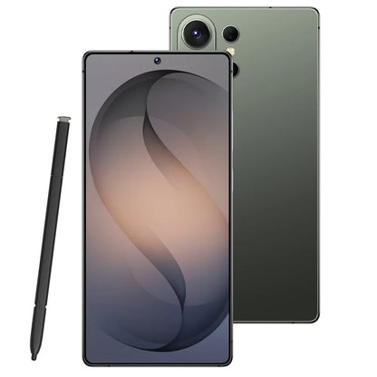 2026 Original Smartphone For S26 Ultra 5G 7.3HD AI 8-Core Dual Sim Card 16G+1TB Cell Phone Android Mobile Phones Unlocked