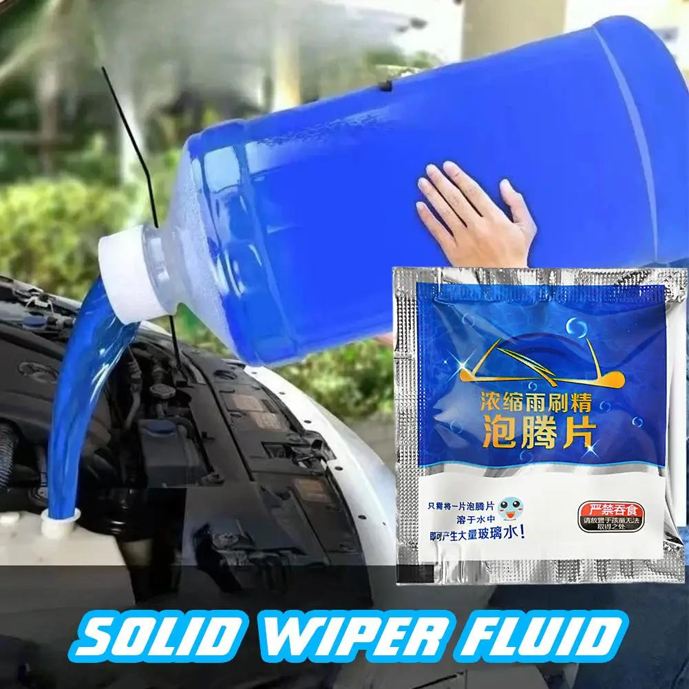 All-Season Car Windshield Washer Concentrated Clean Tablets Solid For  Car Room Kitchen Window GlassToilet Cleaning Tablet