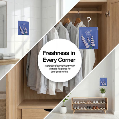 Fragrance Sachets and Ornaments Suitable for Both Car and Home Use, Applicable to Cars, Wardrobes, and Bathrooms.
