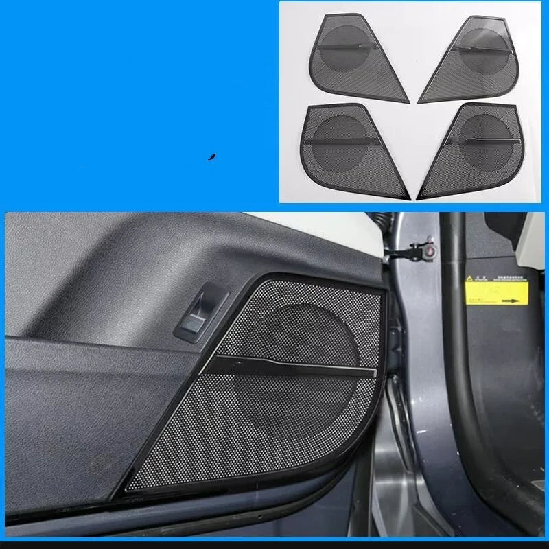 LHD For BYD Tang  EV DMI 2022-2024 ABS carbon Car Style Interior Front Rear Air Vent Outlet Cover Gear Window Control Pane