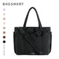 BAGSMART Large Capacity Tote Bag for Women Versatile Commuting Handbag Messenger Multiple Pockets Shoulder Sport Bag