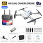 S529 New Drone 2.4G RC Quadcopter Drone 5G FPV WiFi Foldable With Mod Altitude Resistance NO Camera Wide-angle Shooting Boy Toy