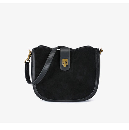 Women‘s Cowhide Genuine Leather Shoulder Bag Ladies Soft Cow Real Leather Handbag Female Fashion Luxury Design Crossbody Bags