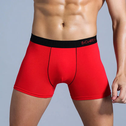 Cotton Print Boxers For Man Underwear Mens Boxer Shorts And Underpants Sexy Men's Panties Plus Size Calecon Homme Brands