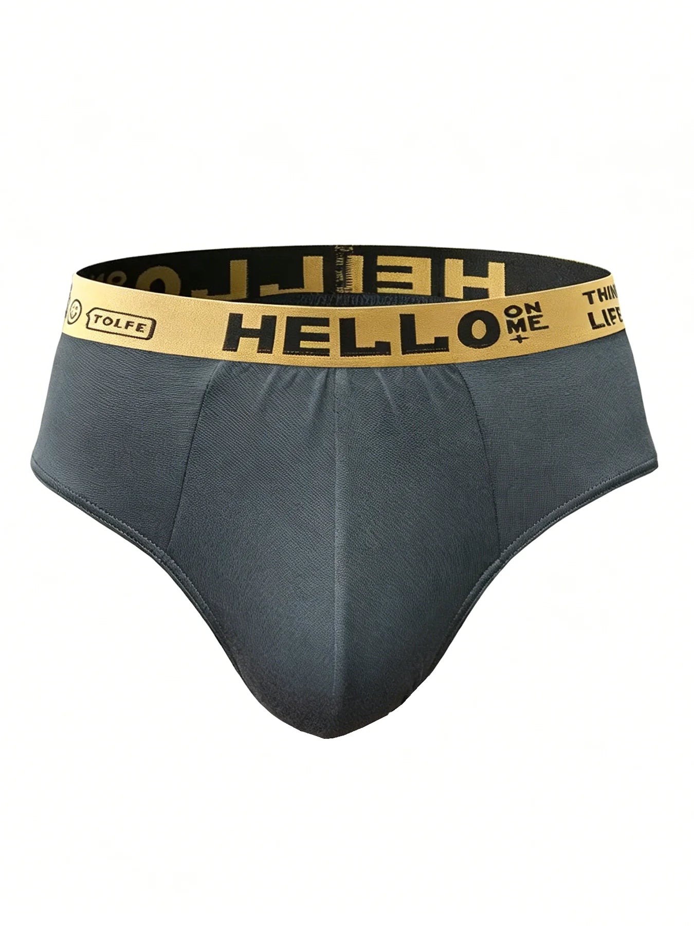 5Pcs Men's Underwear Summer Men Briefs Male Large Size XS-XL Boy Comfortable Solid Underpants Fungi-Proofing Men Panties