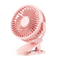 Clip Fan 3 Speed Electric fan USB Quiet Mini Home Office Desk Fans Air Cooler Outdoor Portable Cooling Clip on Fan for Strollers