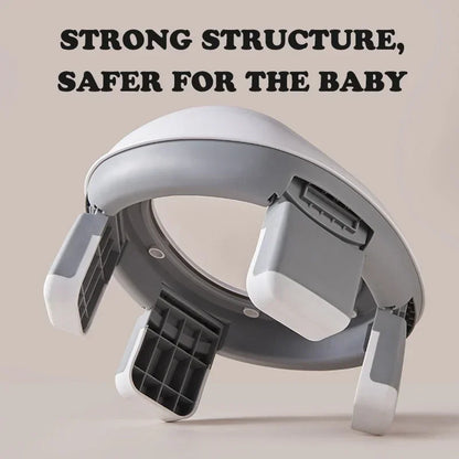 New 3-in-1 Travel Potty Portable Kids Potty Folding Safe Silicone Baby Potty Training Seat  Family Outdoor Kids Toilet Seat