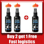 Professional Car Plastic Restorer Spray Refreshes Shine for Dashboard Door Trim Seats 100ml