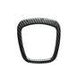 Carbon Fiber Car Steering Wheel Ring Trim Sticker Cover Auto Decoration Accessories For Audi A4 B6 B7 B8 A6 C6 A5 Q7 Q5 A3 8P S3