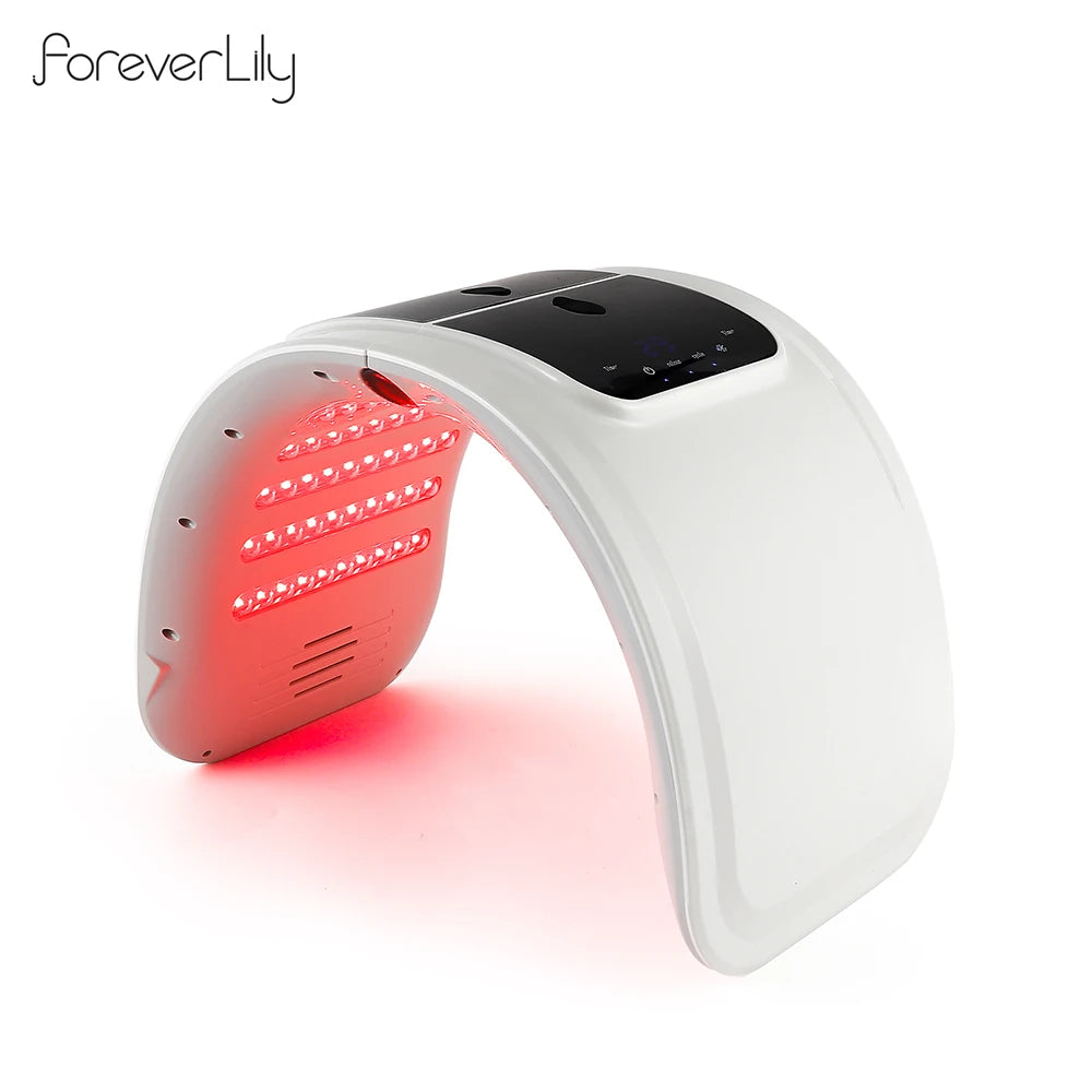 Skin Hydrating Sprayer LED Mask Facial Machine Nano Mist 7 Colors LED Photon Machine Face&Body Salon SPA Home Use Skin Care